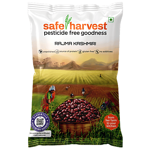 Safe Harvest Kashmiri Rajma 500g