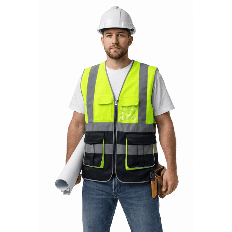 Safety Reflective Jacket - Executive 37656