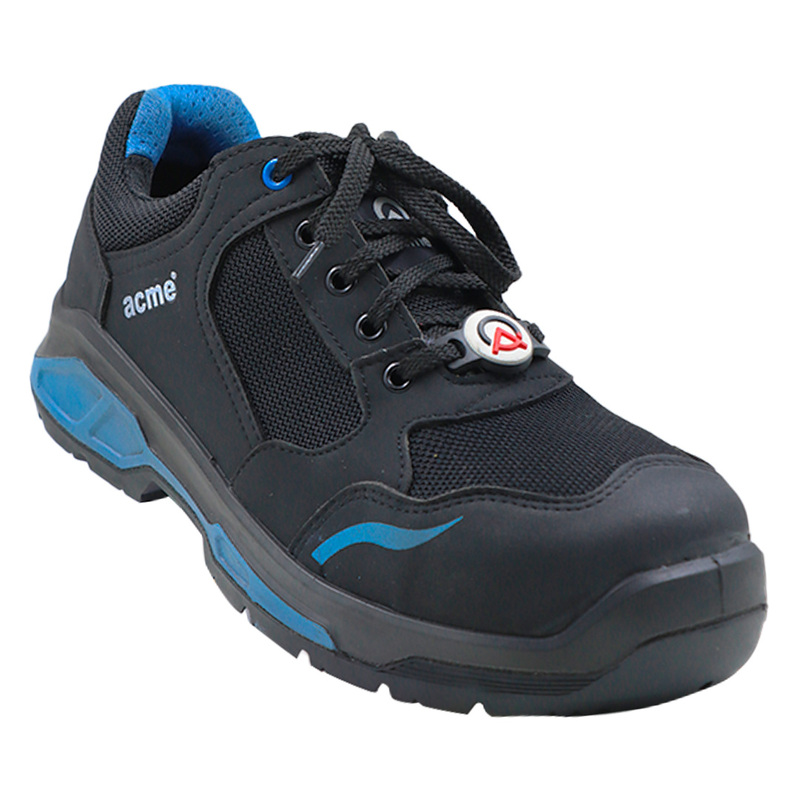 ACME GASPORT | Composite Toe | Nubuck Finish Microfiber | PU Rubber Sole | Low Ankle
