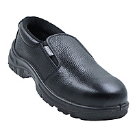 Acme OZONE | Ladies Safety Shoe | Steel Toe | Barton Leather |Slip-On | PU Sole