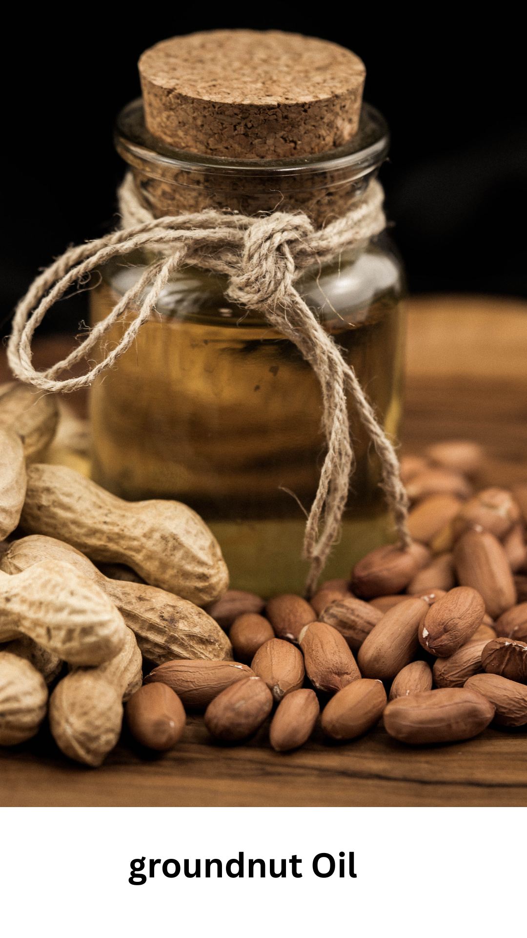 Groundnut Oil (Bullock driven/Wood Pressed) Groundnut Oil (Bullock driven/Wood Pressed)