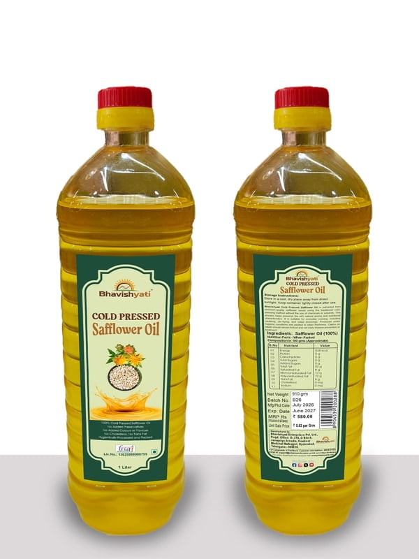 Safflower Oil- 1ltr