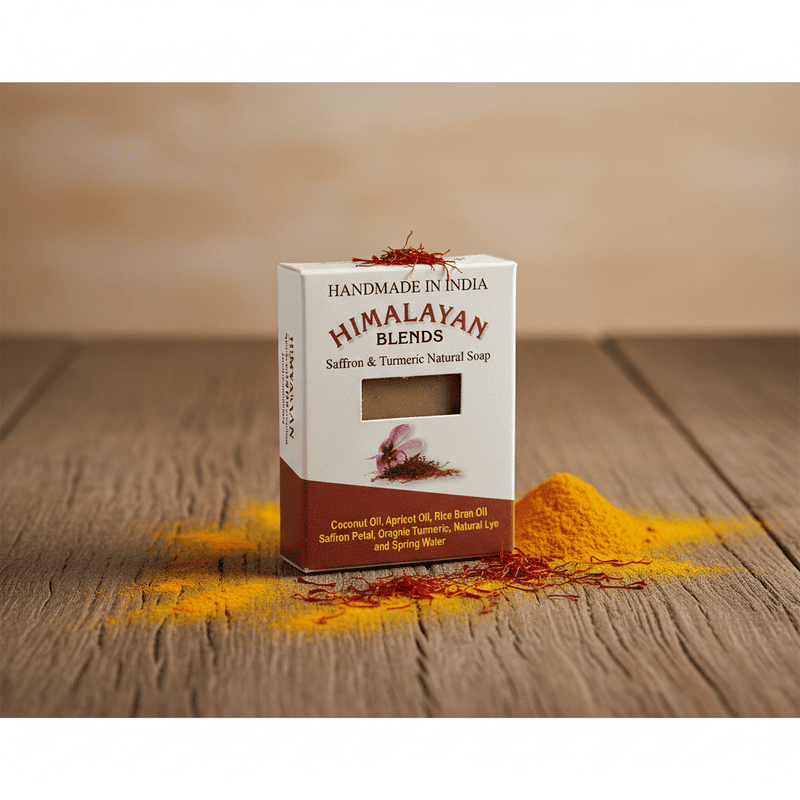 Saffron & Turmeric Natural Soap