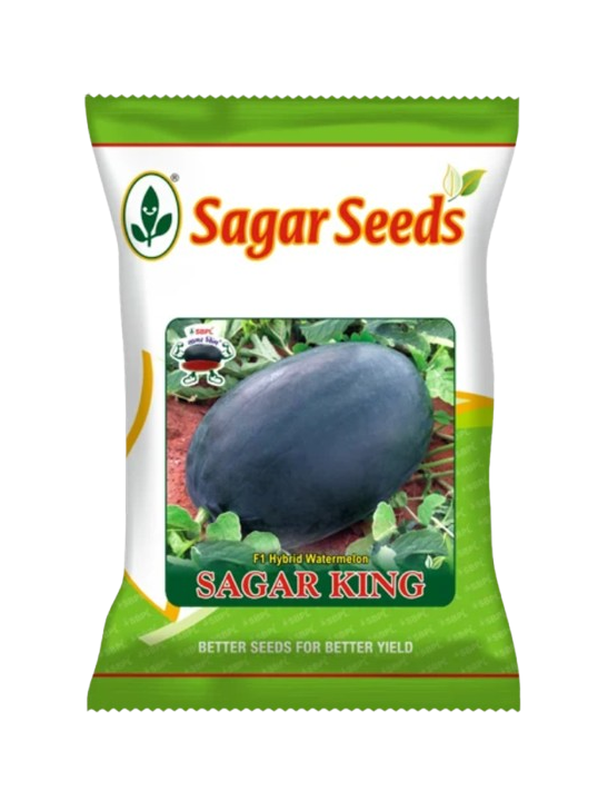 Sagar King F-1 Hybrid Watermelon Seeds