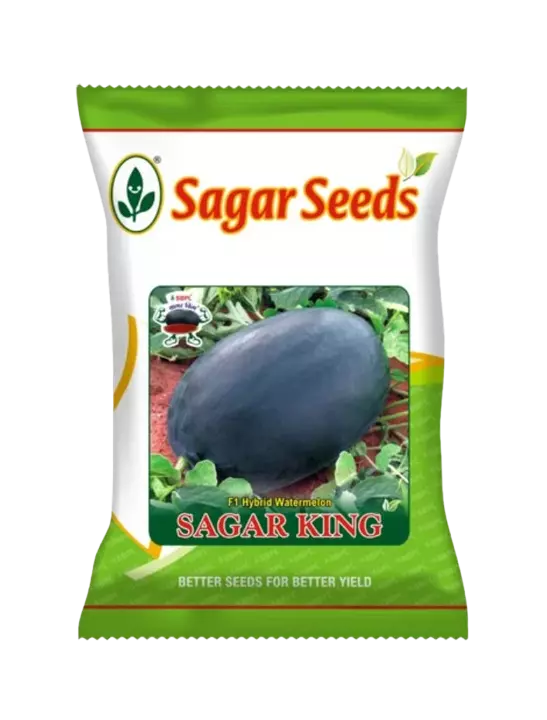 Sagar King F-1 Hybrid Watermelon Seeds