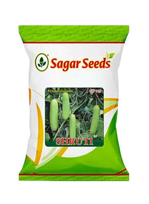Sagar Cucumber Shruti F1 Hybrid Seeds - 25 gm