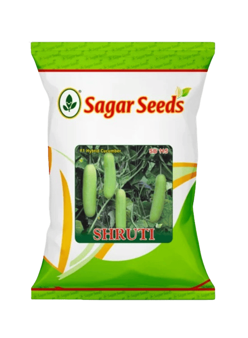 Sagar Cucumber Shruti F1 Hybrid Seeds - 25 gm