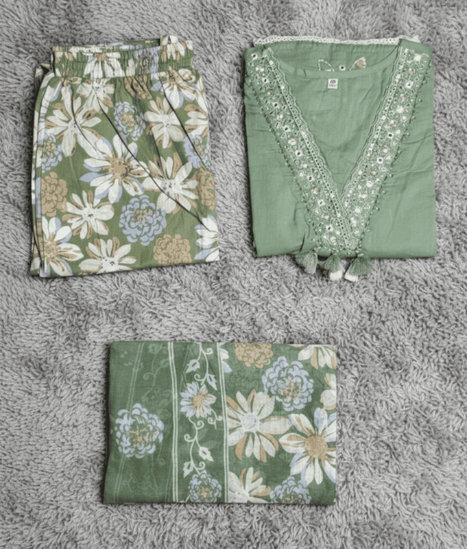 Sage Garden Kurta Set