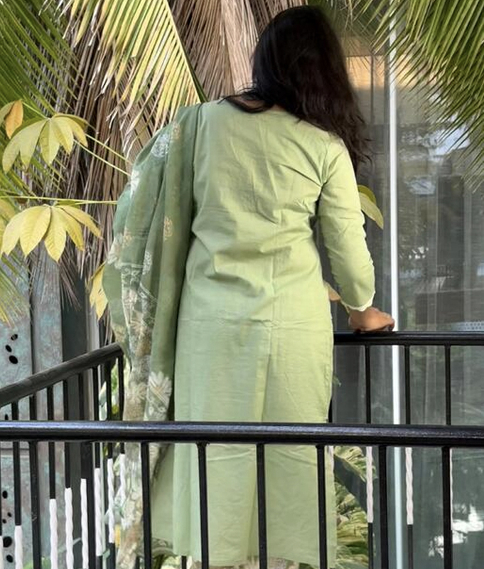 Sage Garden Kurta Set