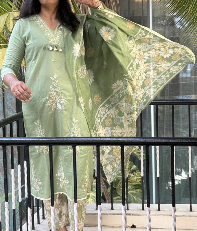 Sage Garden Kurta Set