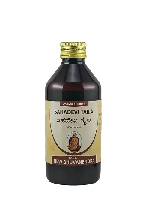 Sahadevi Taila - New Bhuvanendra