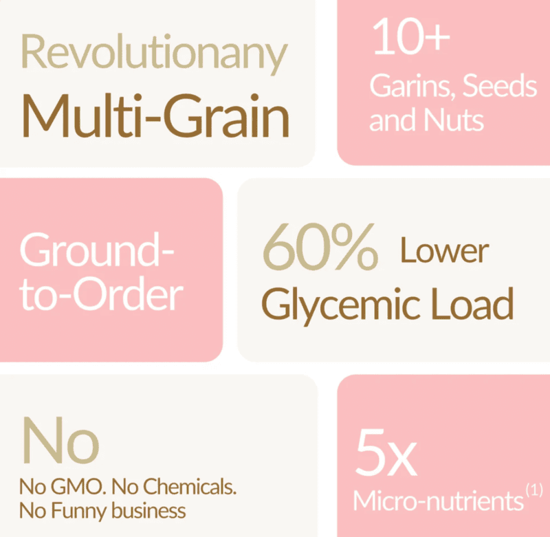 TWF Sail Flour 1 Kg - TWF