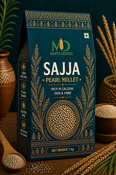Millet Grains- 1kg-Sajja-Pearl Millet Grain