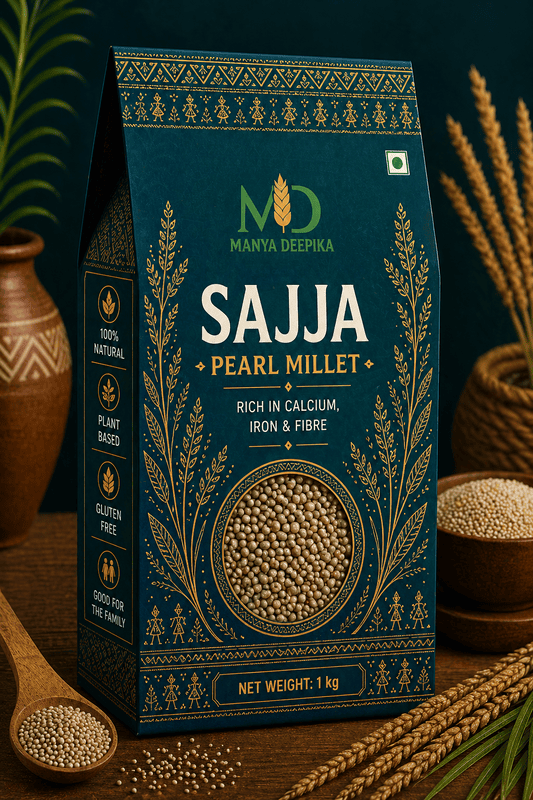 Millet Grains- 1kg-Sajja-Pearl Millet Grain