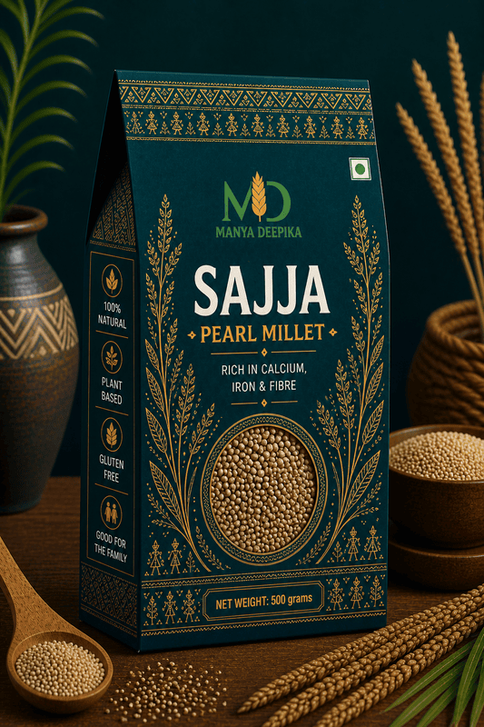 Millet Grains-500g-Sajja-Pearl Millet Grain