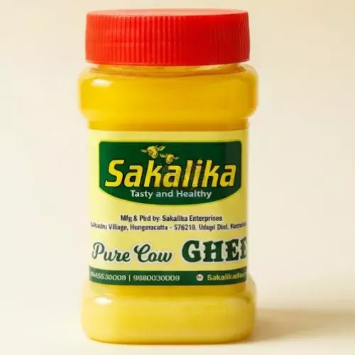 Sakalika Pure Cow Ghee