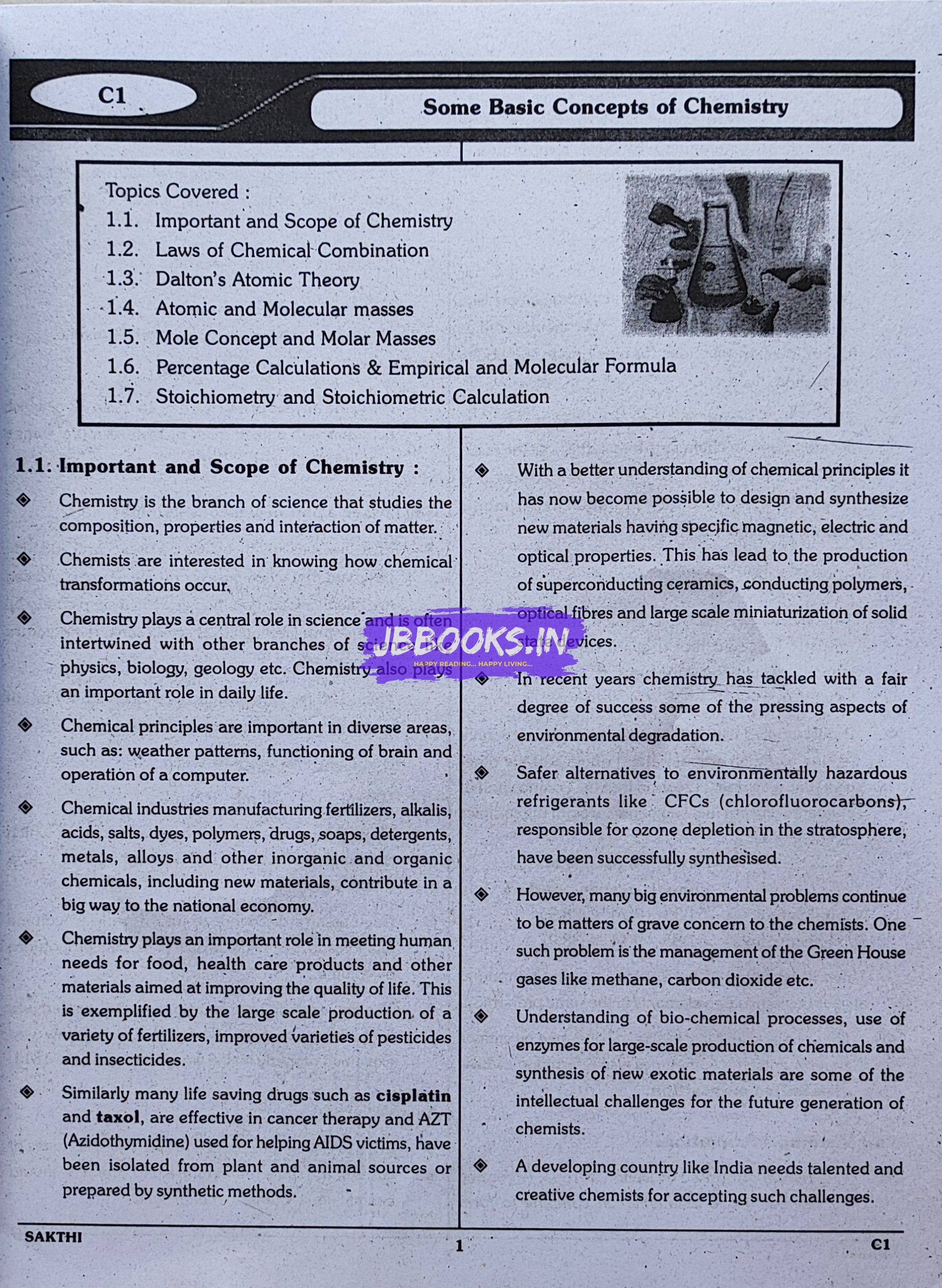 Sakthi Neet Chemistry