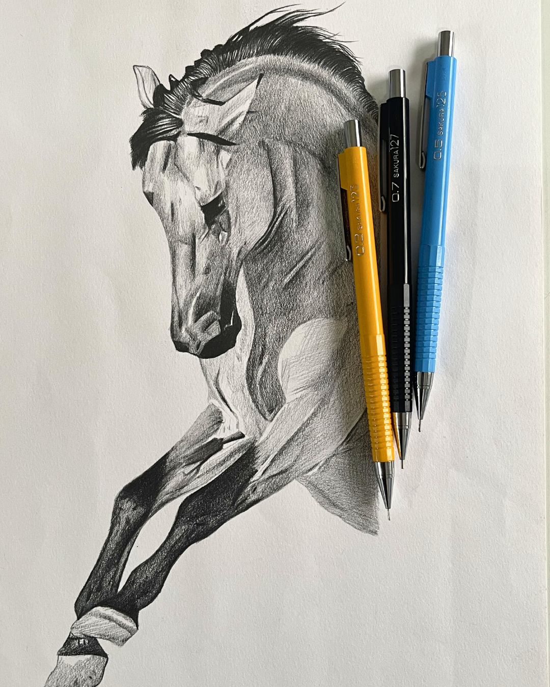 SAKURA CUSHIONING POINT MECHANICAL PENCIL