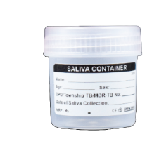 Saliva Container Sterile
