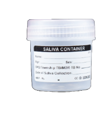 Saliva Container Sterile