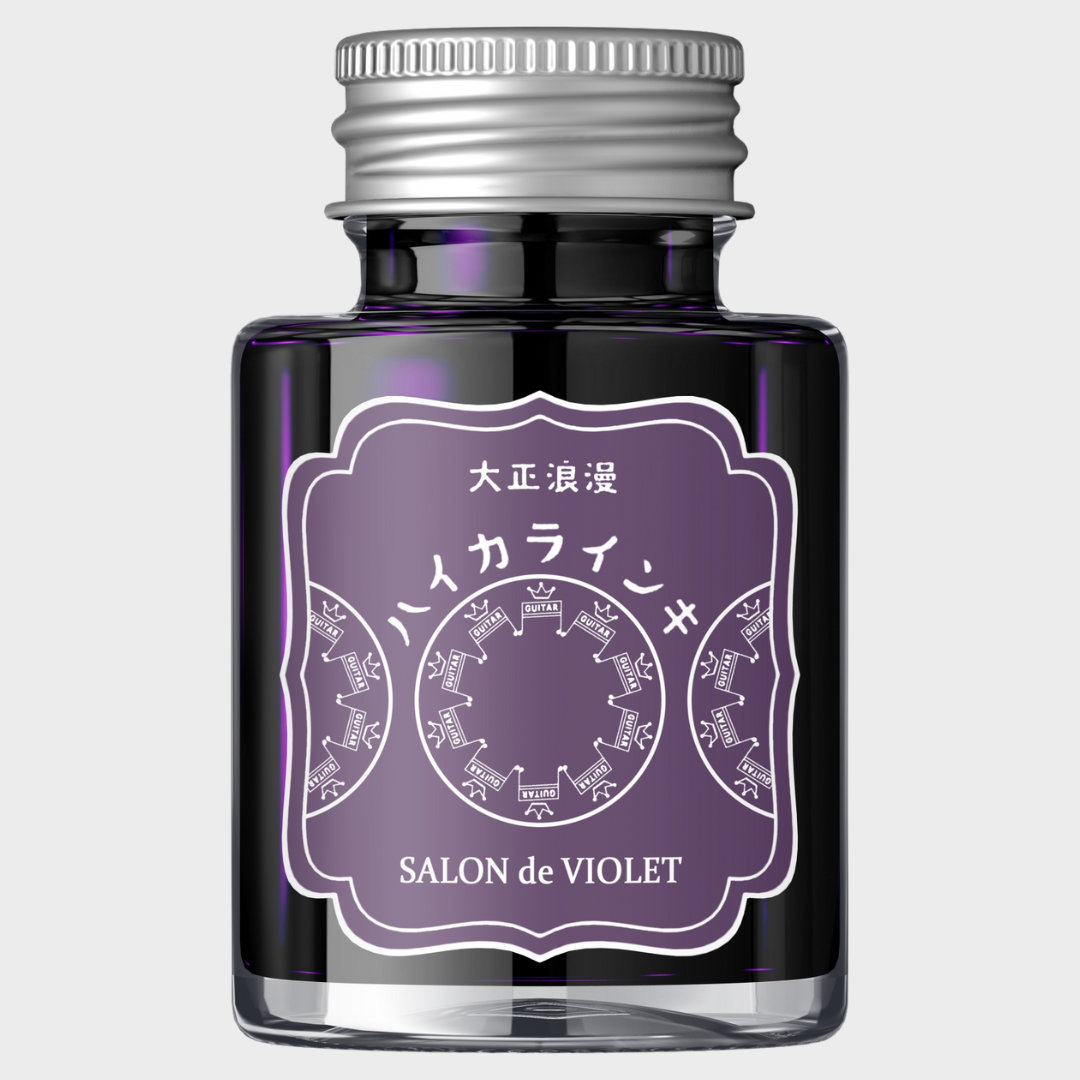 Guitar Taisho Roman Hikaru Inki Salon de Violet