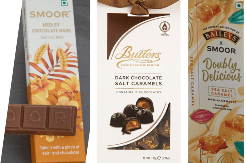 Salt Chocolate Combo Salt Chocolate Combo
