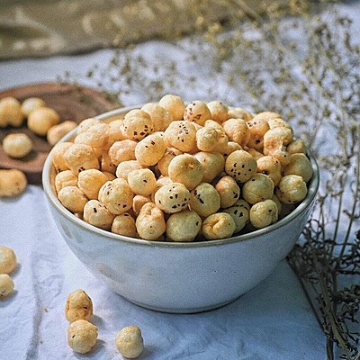  Foxnuts(Makhana)-Roasted & Flavoured 