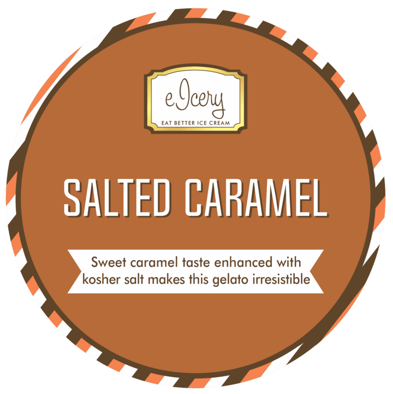 Salted Caramel 500 ml Tub