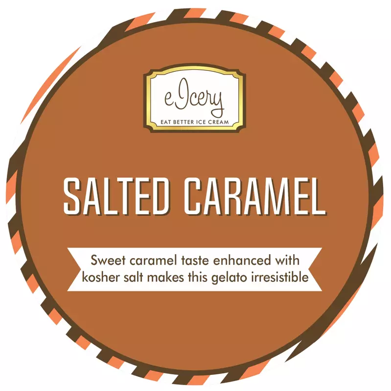 Salted Caramel 500 ml - eIcery