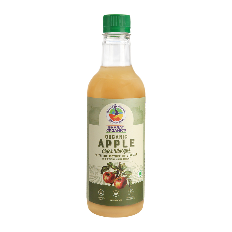 Bharat Organics Apple Cider Venigar