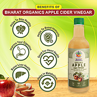 Bharat Organics Apple Cider Venigar