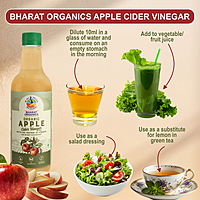 Bharat Organics Apple Cider Venigar