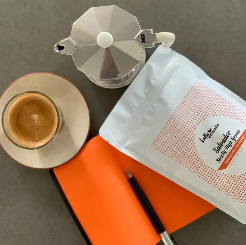 Salvador SHG 125 Gms - Kaffa Cerrado