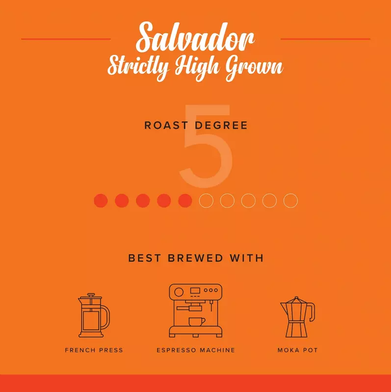 Salvador SHG 125 Gms - Kaffa Cerrado