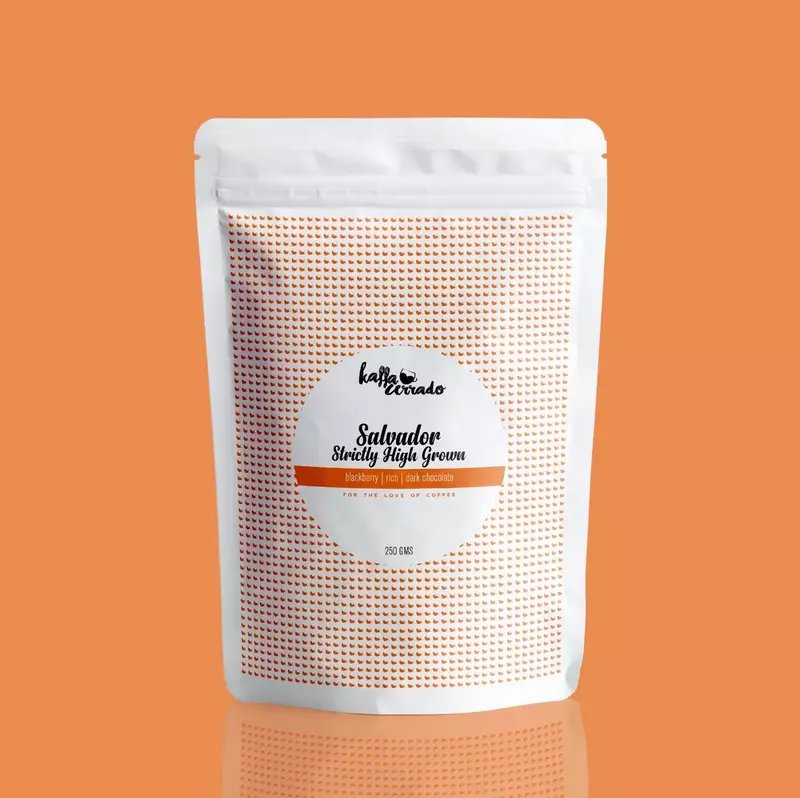 Salvador SHG 125 Gms - Kaffa Cerrado