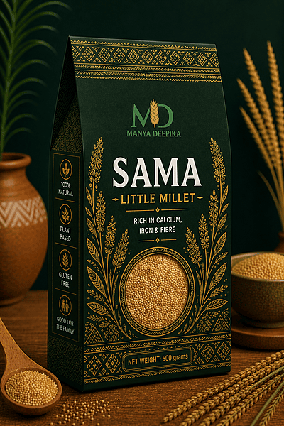 Millet Grains-500g- Sama-Little Millet Grain