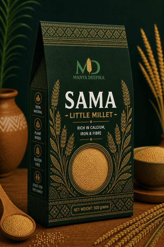 Millet Grains-500g- Sama-Little Millet Grain