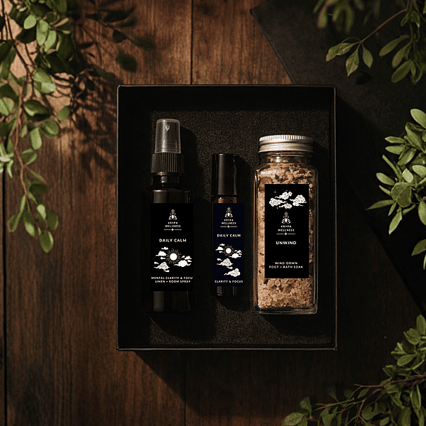 Daily Calm Ritual Set