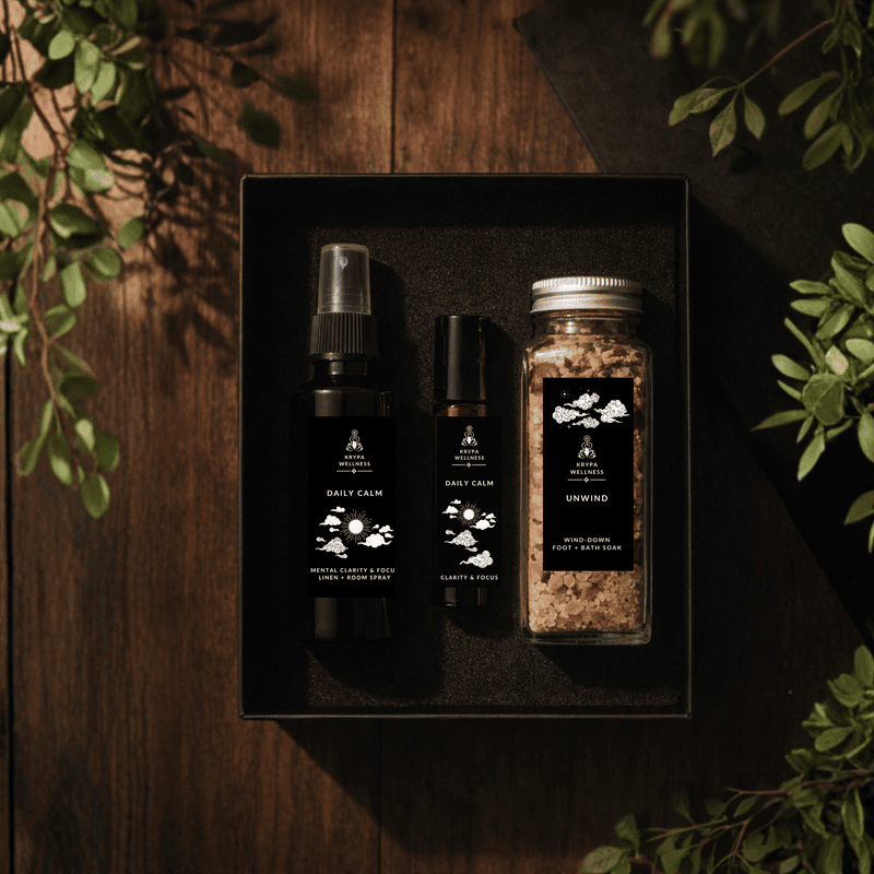 Daily Calm Ritual Set