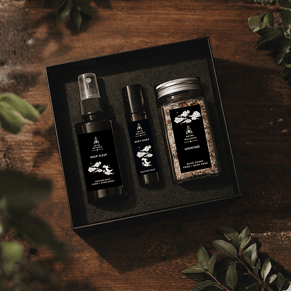 Deep Sleep Ritual Set