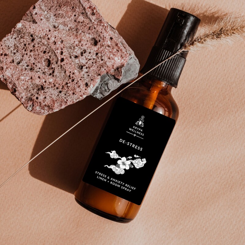 De-Stress Linen Spray