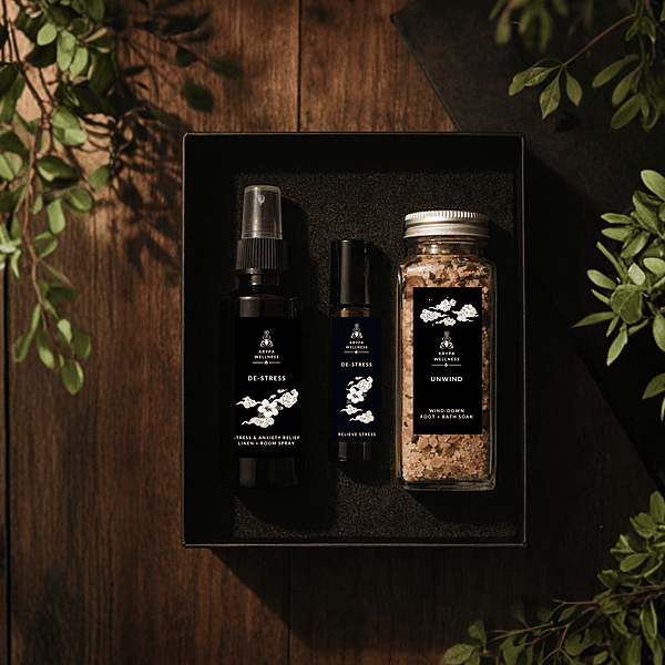 De-Stress Ritual Set
