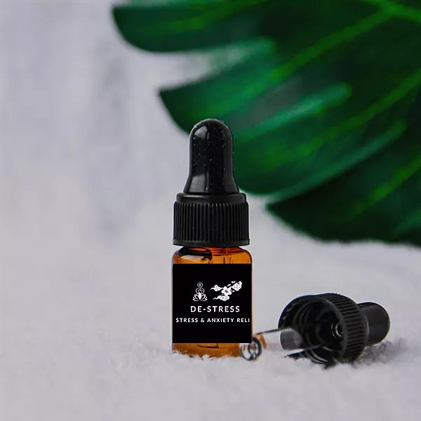 Travel De-Stress Pulse Point Oil
