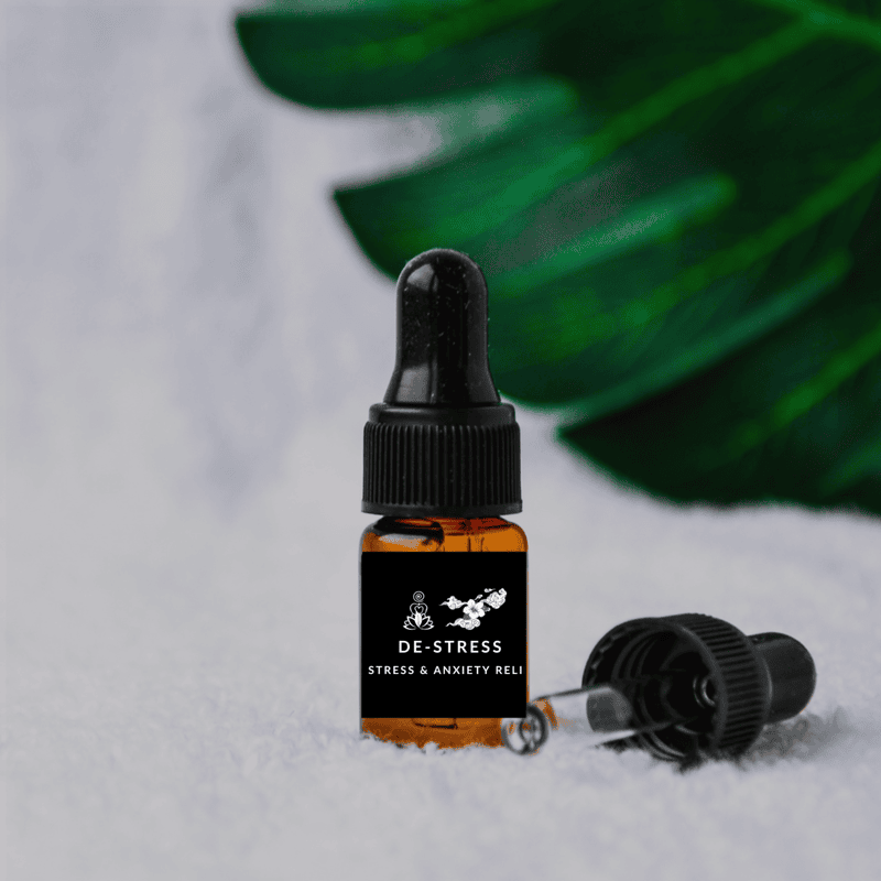 Travel De-Stress Pulse Point Oil