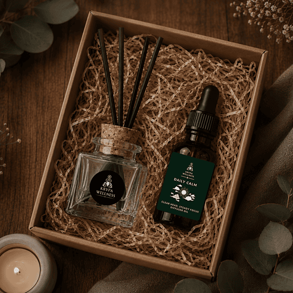 Daily Calm Diffuser Set