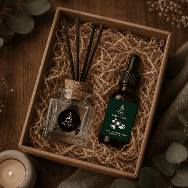 Daily Calm Diffuser Set