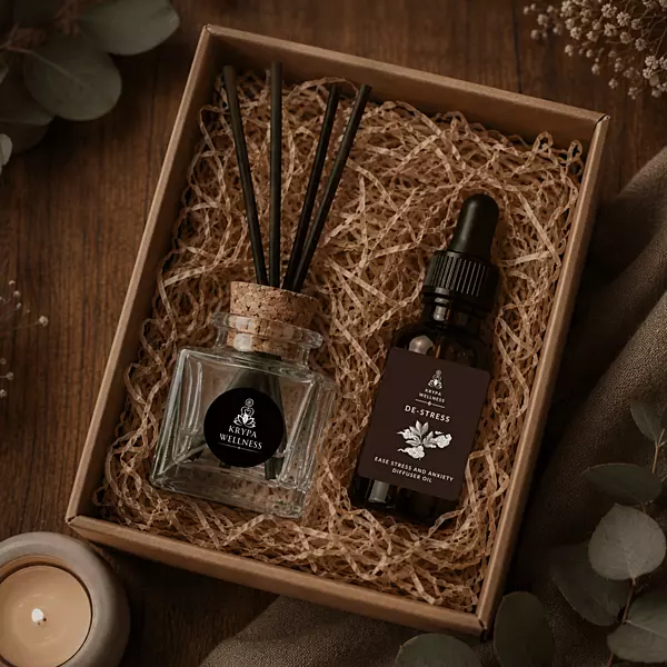 De-stress Diffuser Set