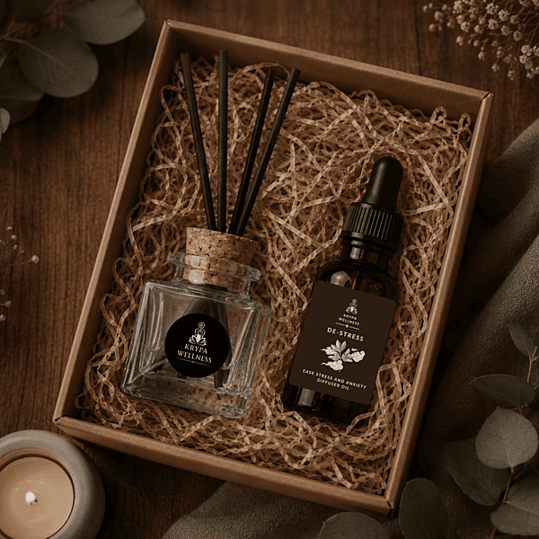 De-stress Diffuser Set