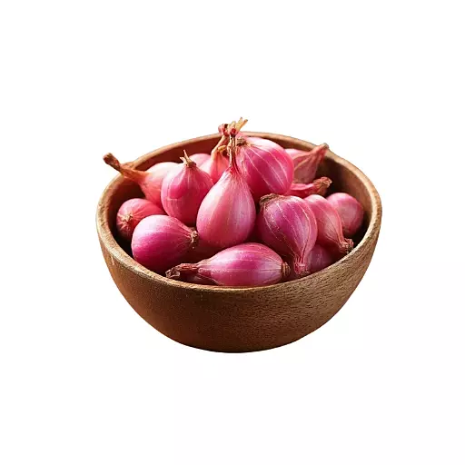 Sambhar. Onion (Sambar Vengayam)