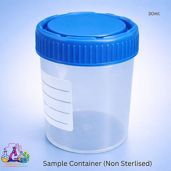 Sample Container 30ml (Non Sterlised) LCSC01